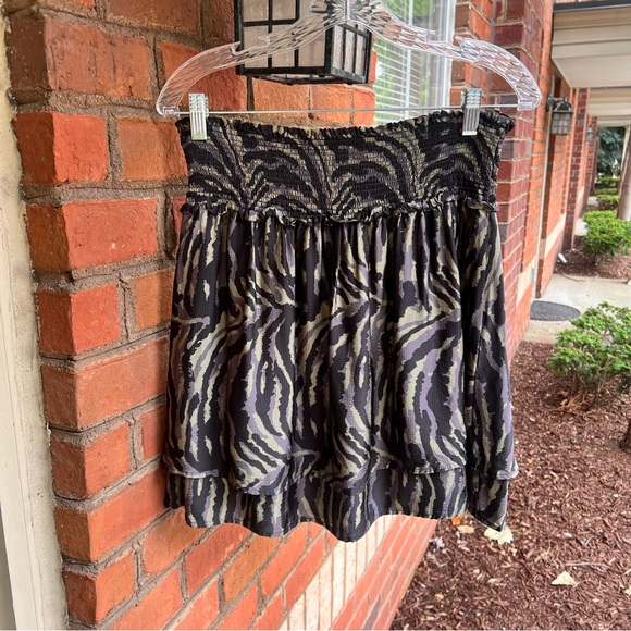 Rails Addison Olive Bengal Skirt L - Picture 13 of 15